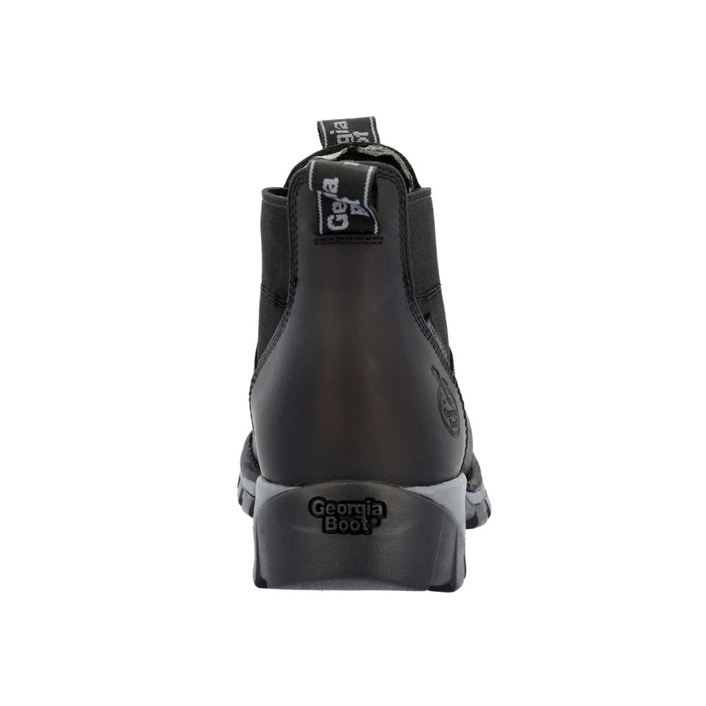 Georgia Eagle One Waterproof Chelsea Steel Toe Work Boot GB00563
