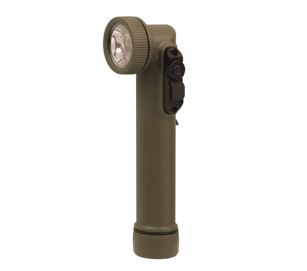 Rothco Olive Drab Mini Angle Head Flashlight - 527