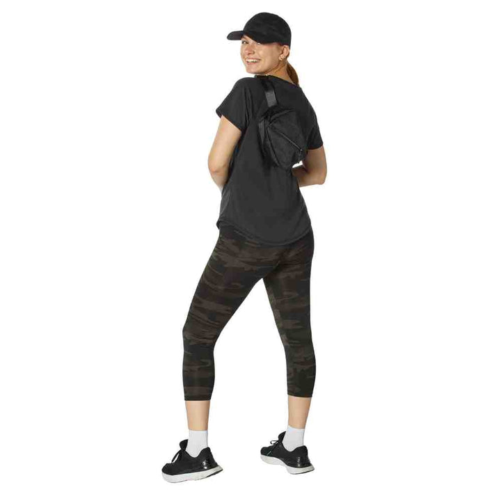 Rothco Womens Essential Raglan Sleeve T-Shirt 13200
