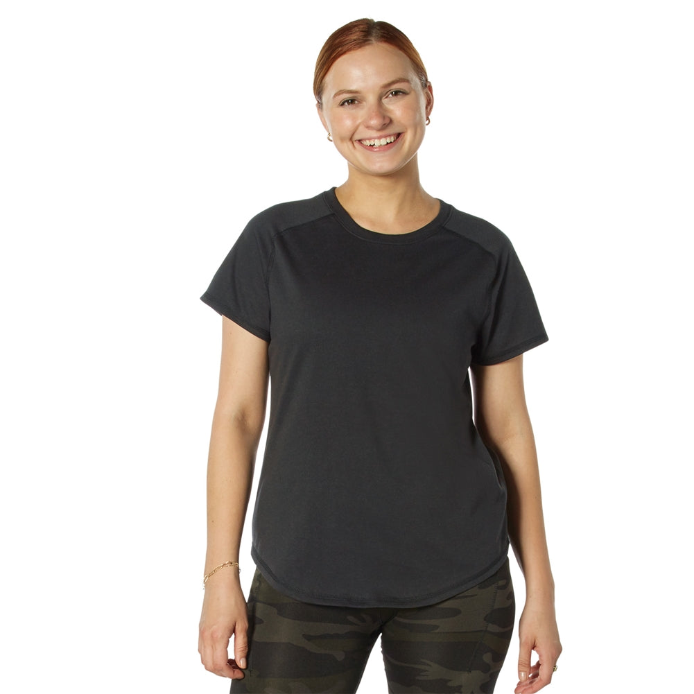 Rothco Womens Essential Raglan Sleeve T-Shirt 13200