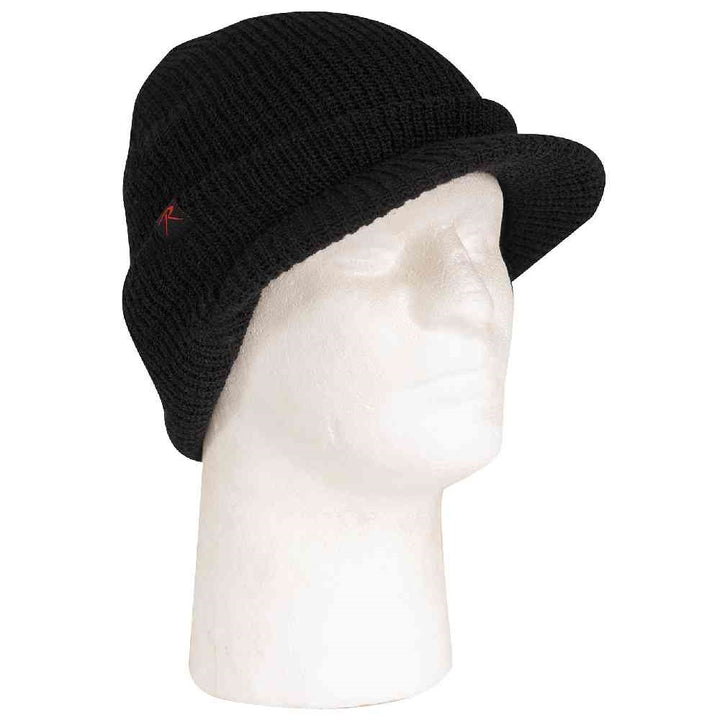 Rothco Wool Watch Cap with Brim 59381