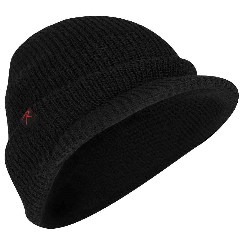 Rothco Wool Watch Cap with Brim 59381