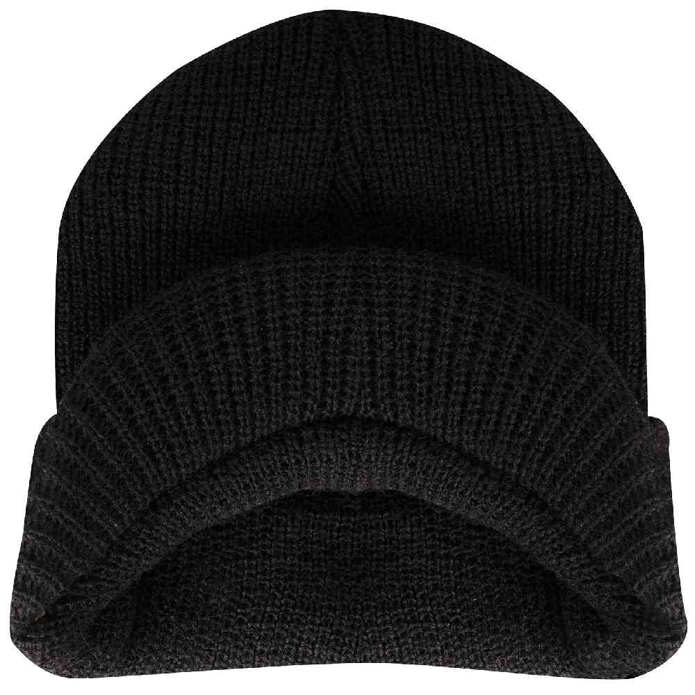 Rothco Wool Watch Cap with Brim 59381