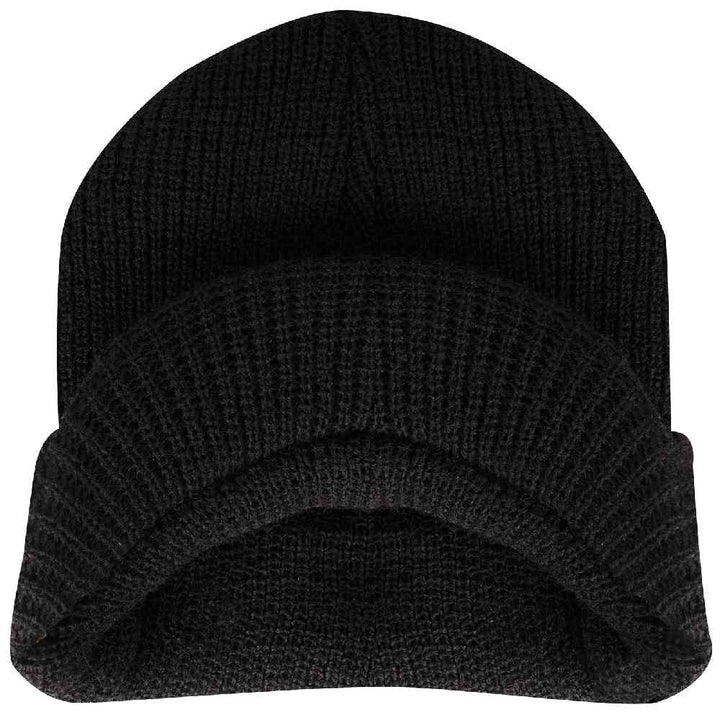 Rothco Wool Watch Cap with Brim 59381