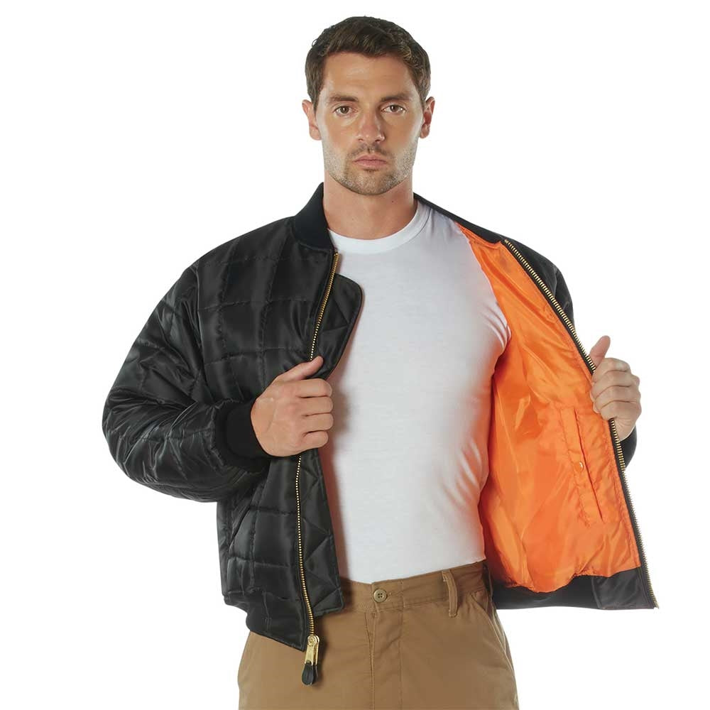 Rothco Quilted MA-1 Flight Jacket 73540