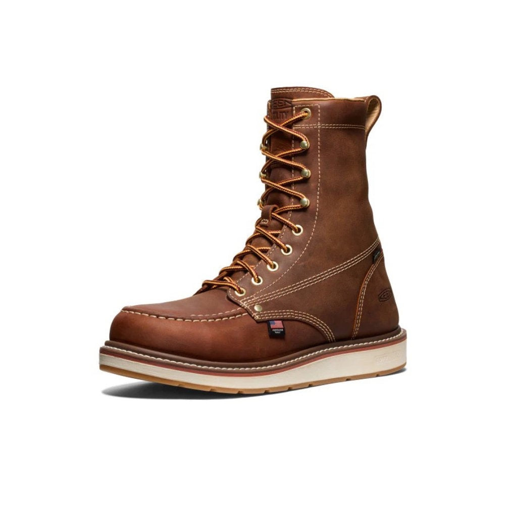 Keen Utility Liberty Waterproof Soft Toe USA Built Work Boot 1030605