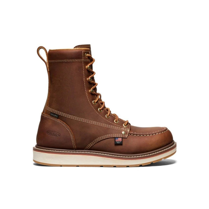 Keen Utility Liberty Waterproof Soft Toe USA Built Work Boot 1030605