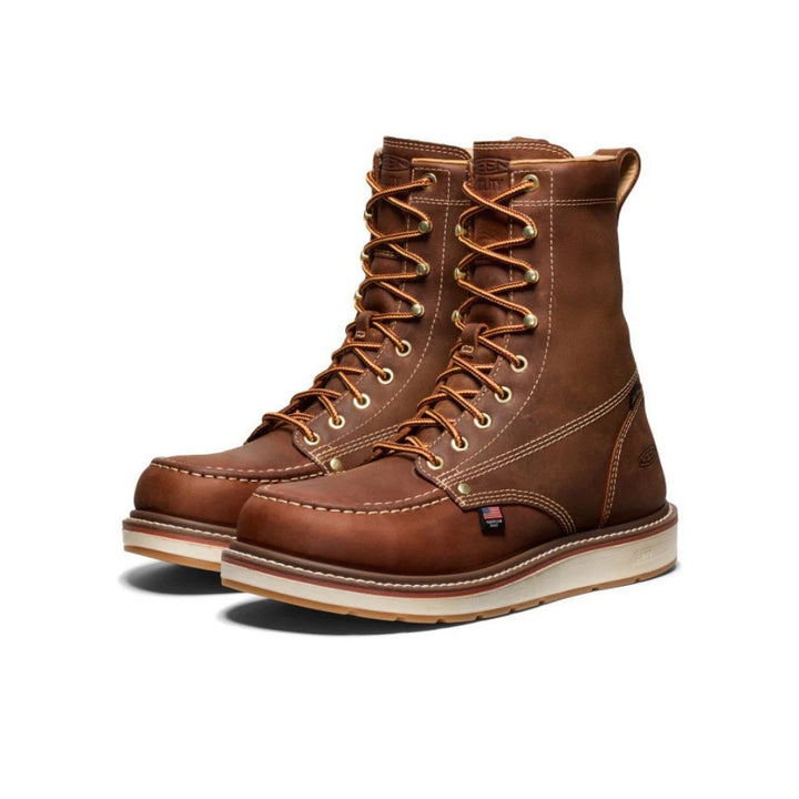 Keen Utility Liberty Waterproof Soft Toe USA Built Work Boot 1030605