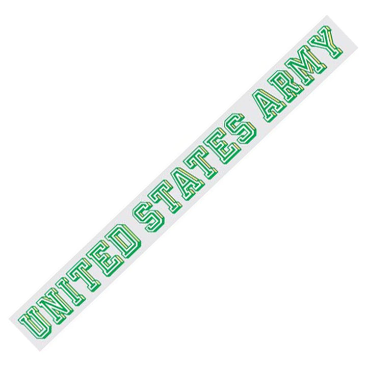 United States Army Window Strip Decal D43-A