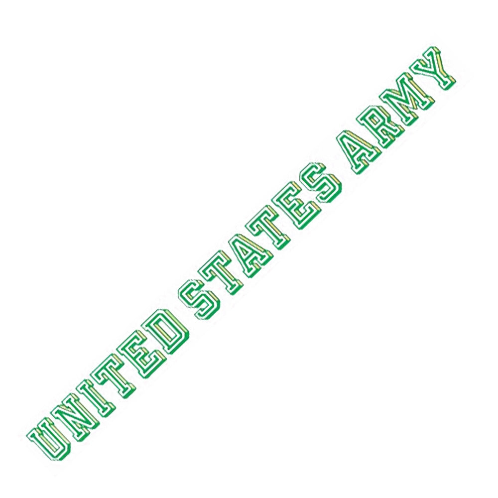 United States Army Window Strip Decal D43-A