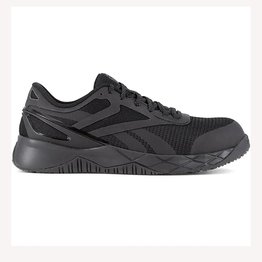 Reebok Nanoflex TR Composite Safety Toe Athletic Work Shoe RB3315