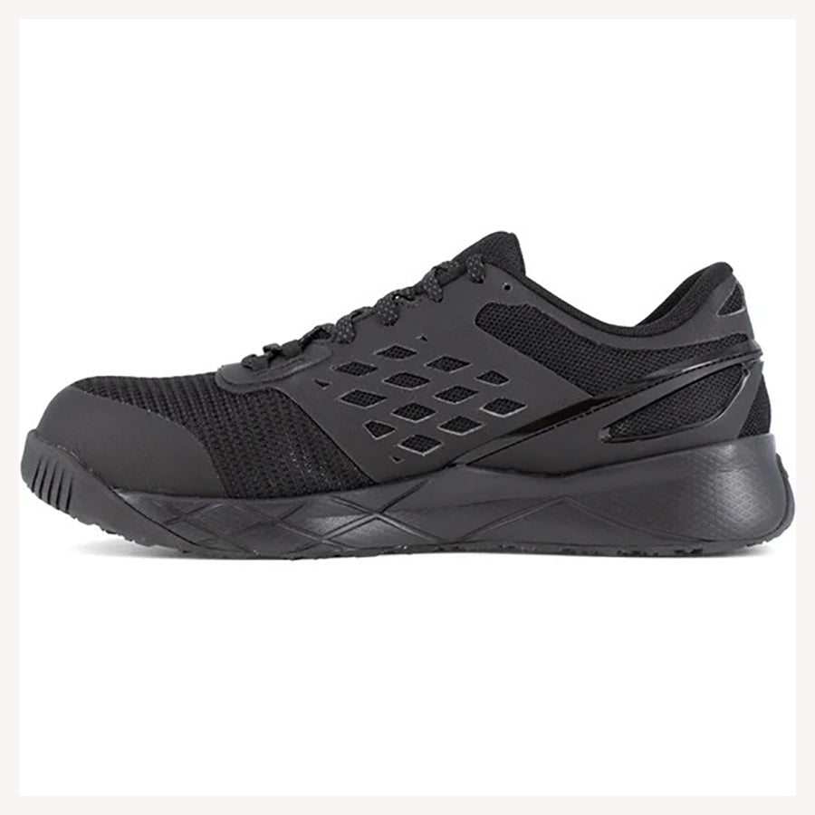 Reebok Nanoflex TR Composite Safety Toe Athletic Work Shoe RB3315