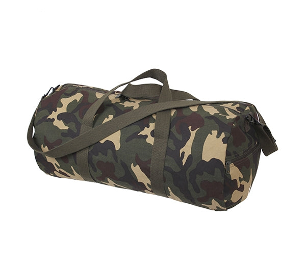 Rothco Woodland Camo Canvas Shoulder Bag - 2234