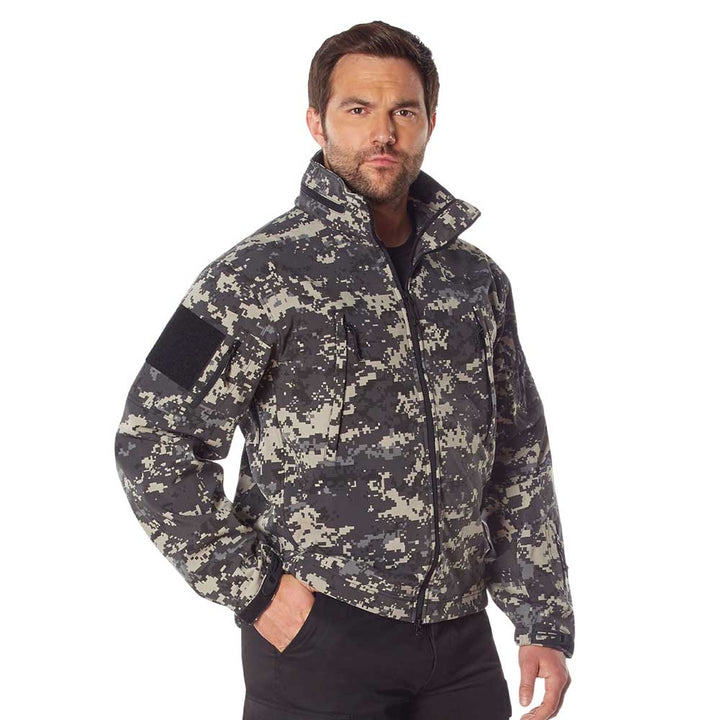 Rothco 98701 Urban Digital Camo Special Ops Jacket
