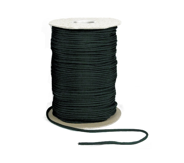 Rothco Black Nylon Paracord 550lb 1000 Ft Spool - 304