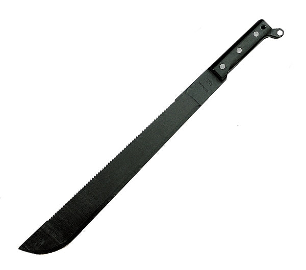 Rothco 18 Inch Sawback Machete - 853