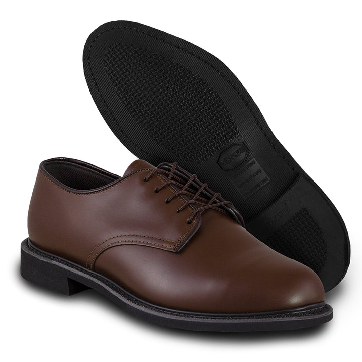 Altama  Brown Uniform Oxford Shoes - 608004