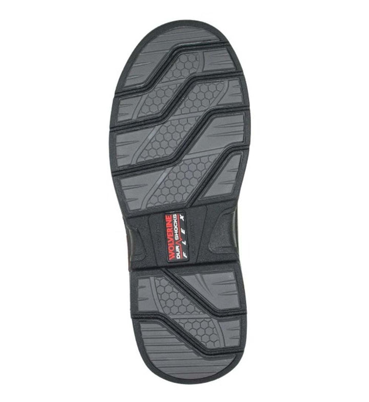 Wolverine Raider DuraShocks Waterproof CarbonMAX Composite Toe Work Boot W211128