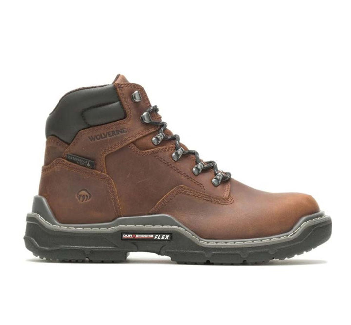 Wolverine Raider DuraShocks Waterproof CarbonMAX Composite Toe Work Boot W211128