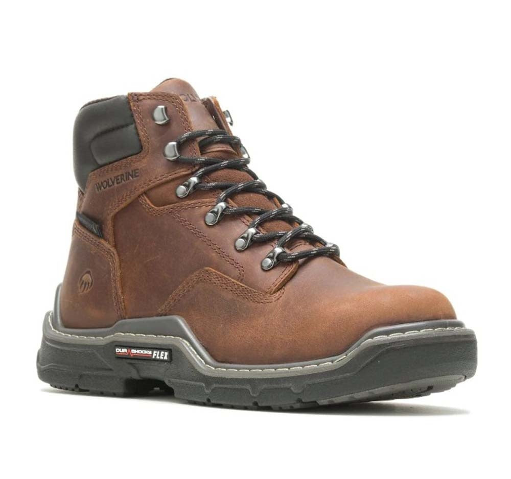 Wolverine Raider DuraShocks Waterproof CarbonMAX Composite Toe Work Boot W211128