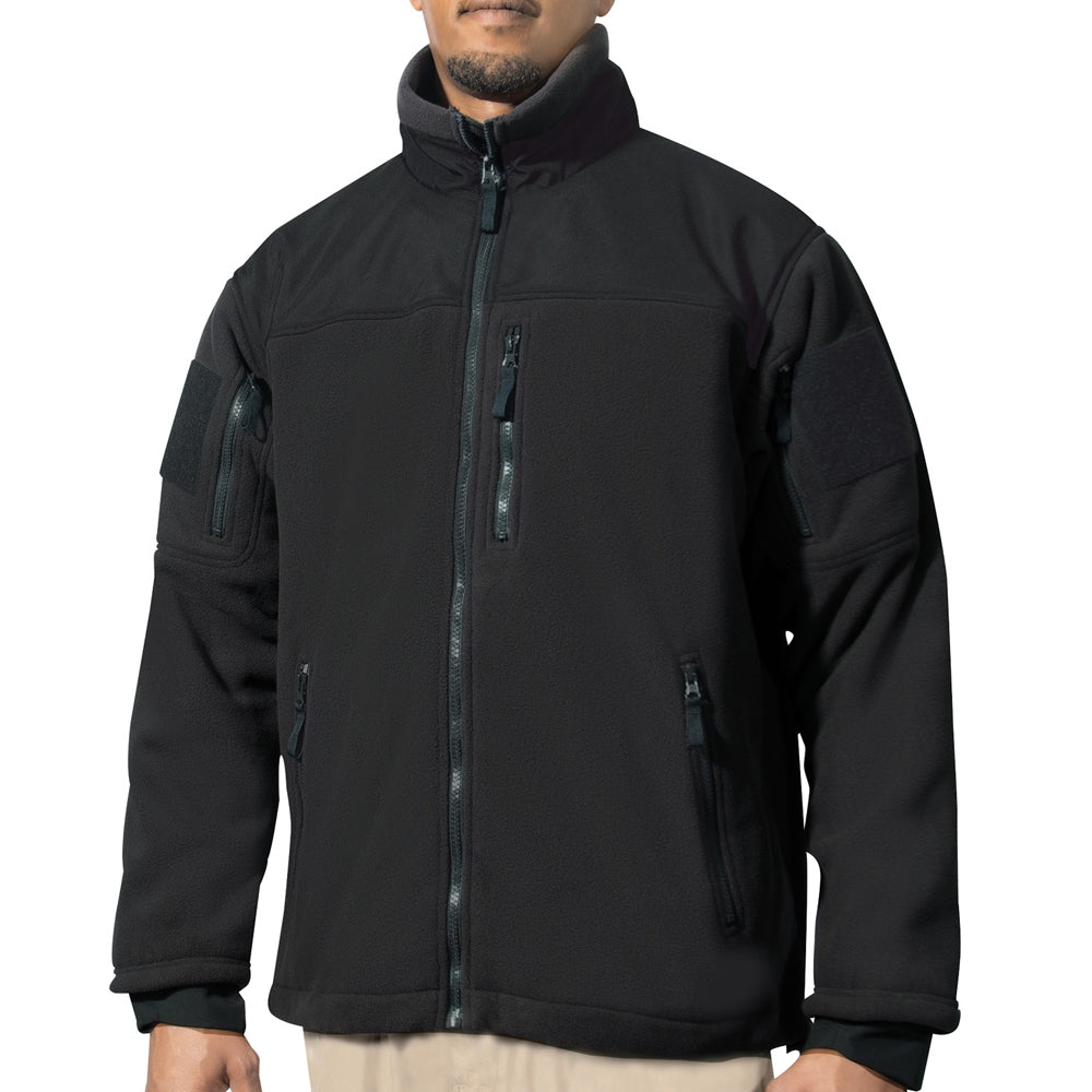 Rothco Navy Spec Ops Tactical Fleece Jacket 96690