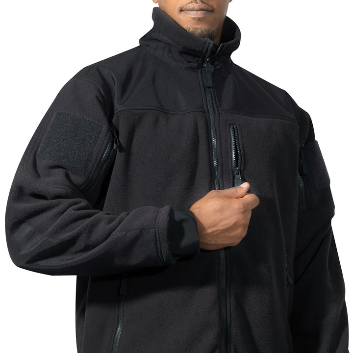 Rothco Navy Spec Ops Tactical Fleece Jacket 96690