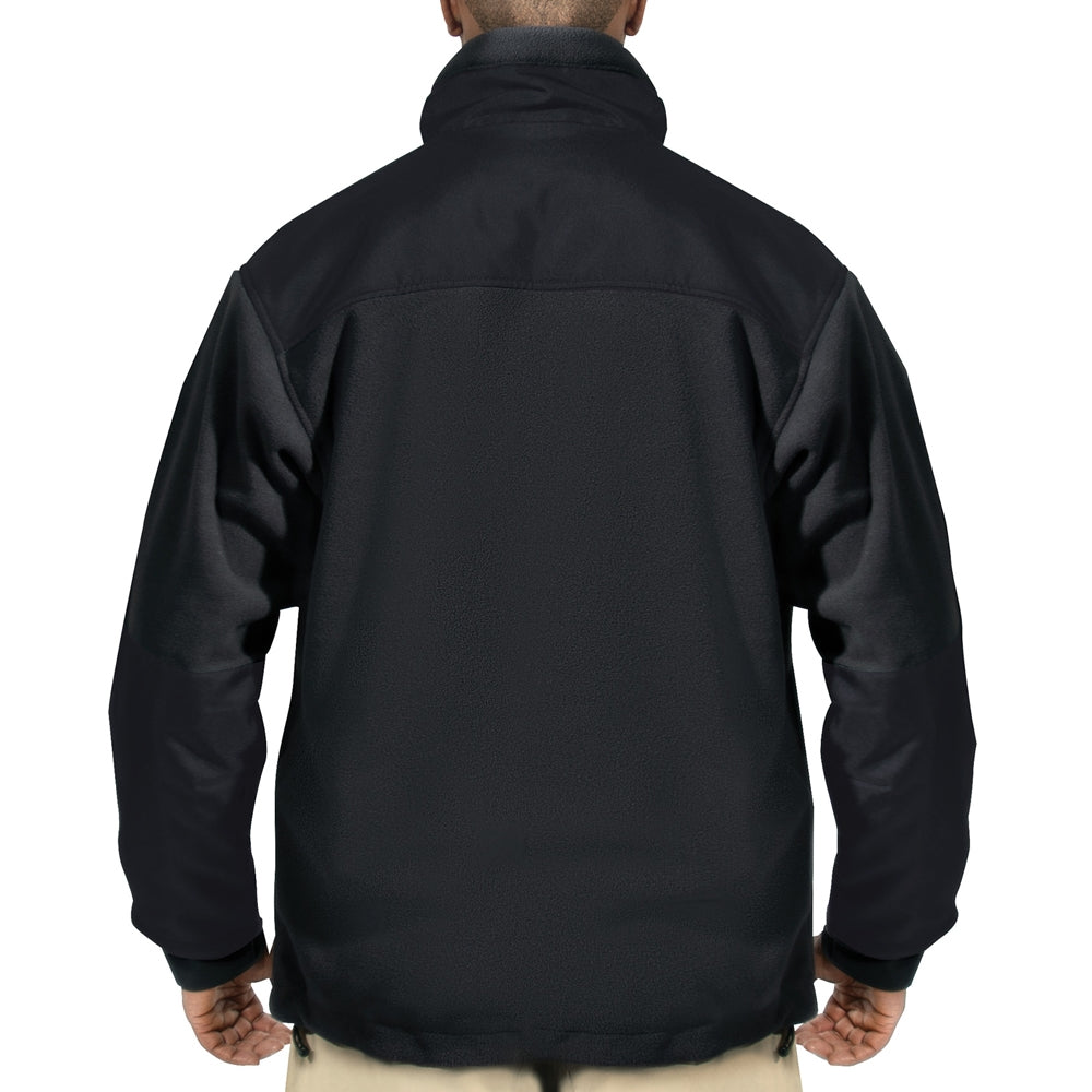 Rothco Navy Spec Ops Tactical Fleece Jacket 96690