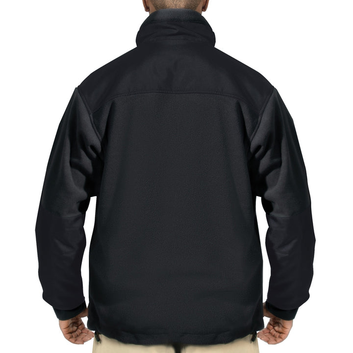 Rothco Navy Spec Ops Tactical Fleece Jacket 96690