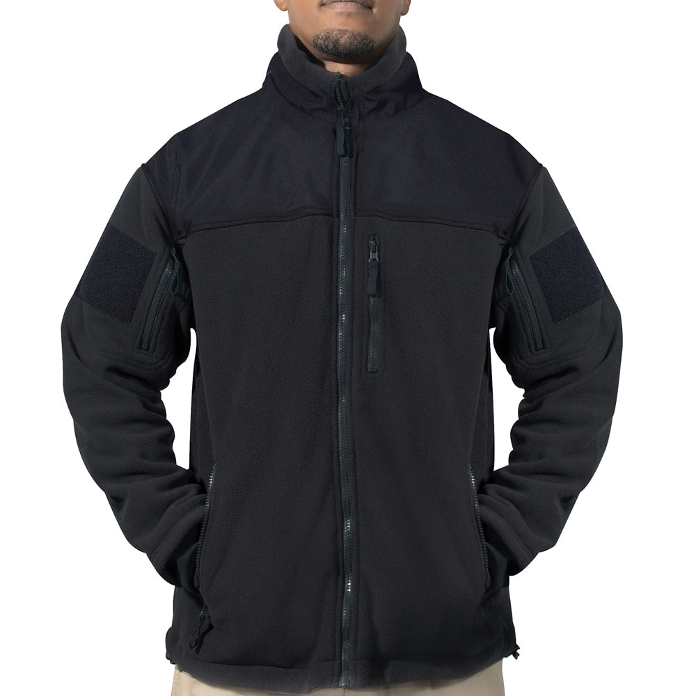Rothco Navy Spec Ops Tactical Fleece Jacket 96690
