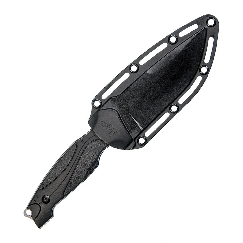 Smith N Wesson Fixed Blade Drop Poin Knife - 1085880
