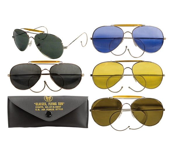 Rothco Air Force Style Aviator Sunglasses - 10200