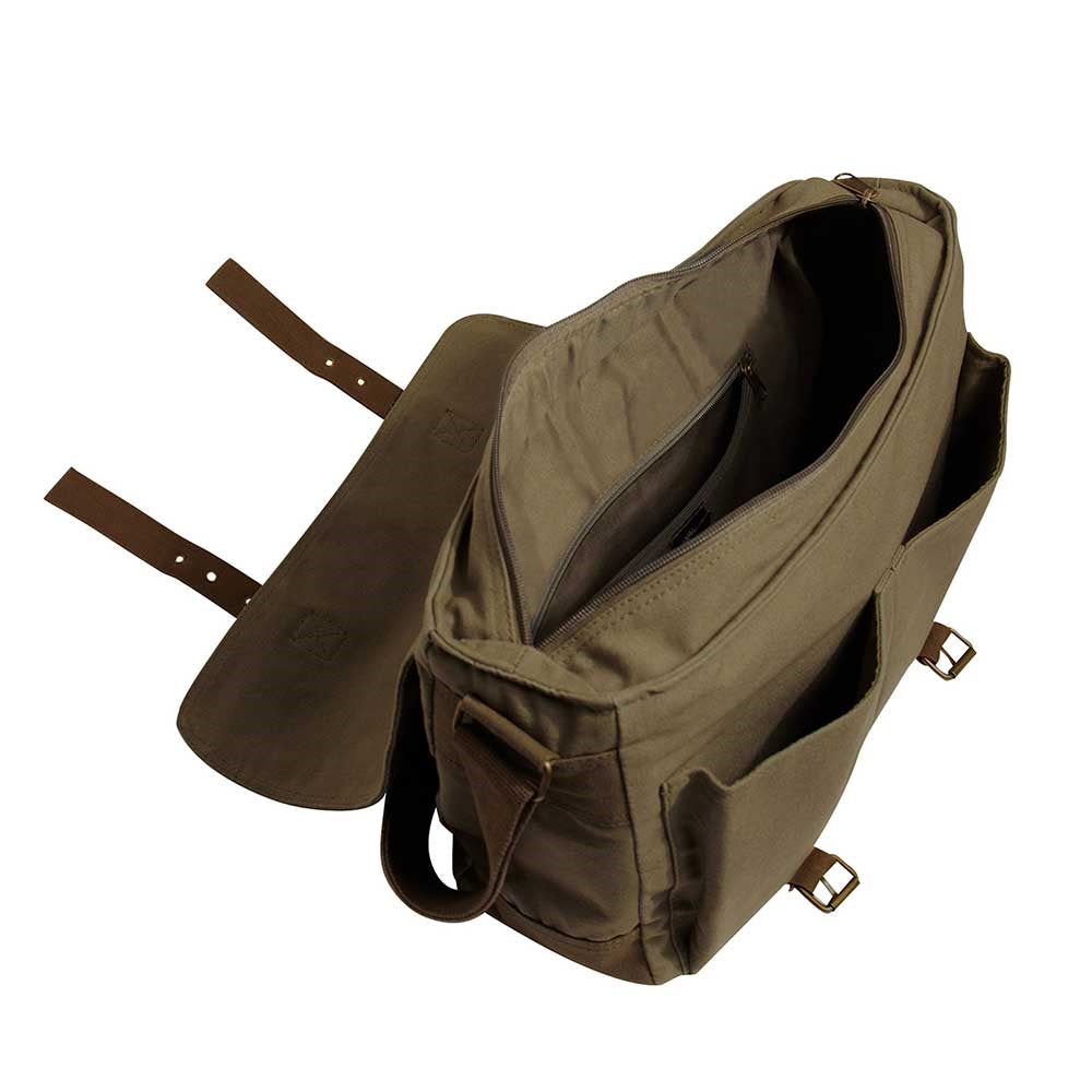Rothco Deluxe Vintage Messenger Bag  - 2759