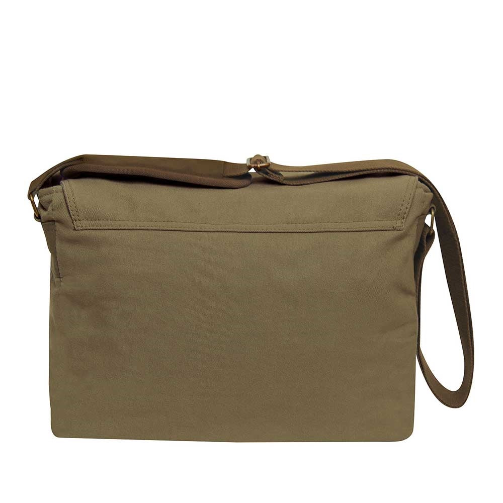 Rothco Deluxe Vintage Messenger Bag  - 2759