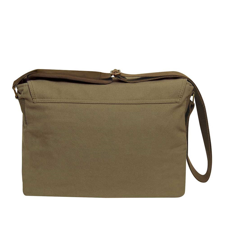 Rothco Deluxe Vintage Messenger Bag  - 2759