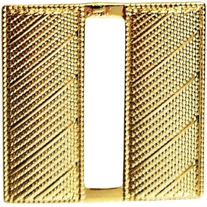 Captain Corrugated  1 Inch Insignia - 4425