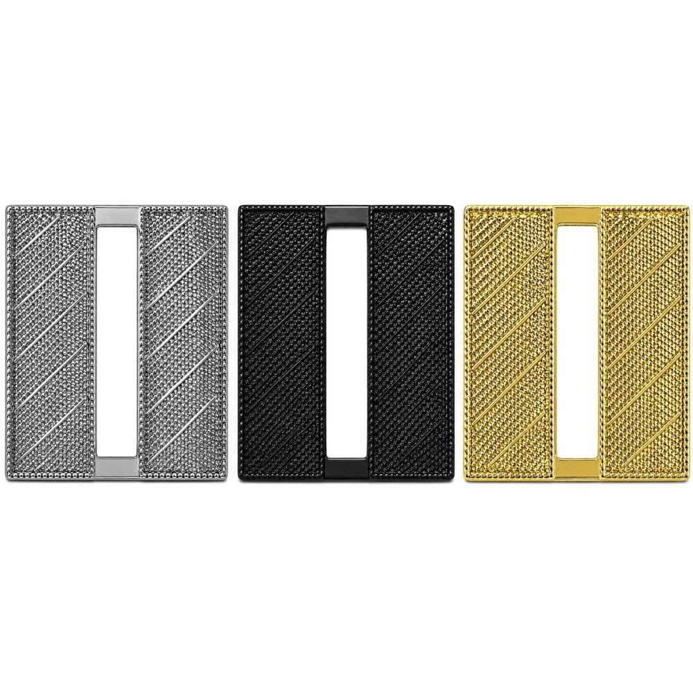 Captain Corrugated  1 Inch Insignia - 4425