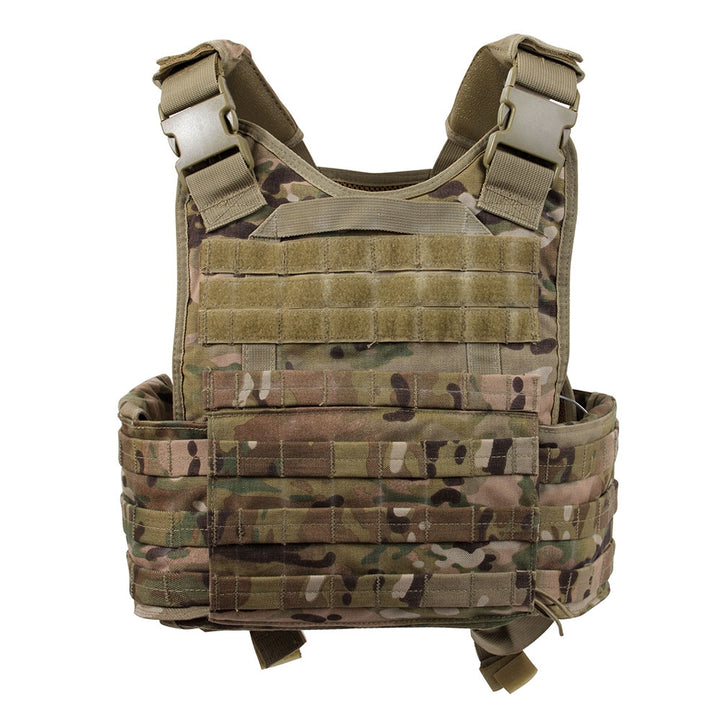Rothco Multicam Molle Plate Carrier Vest 8928