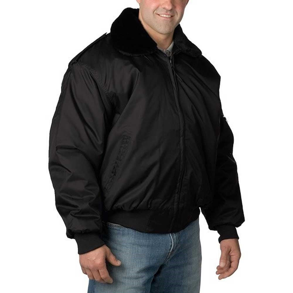Snap N Wear Bomber Jacket with Epaulettes - 6050-I