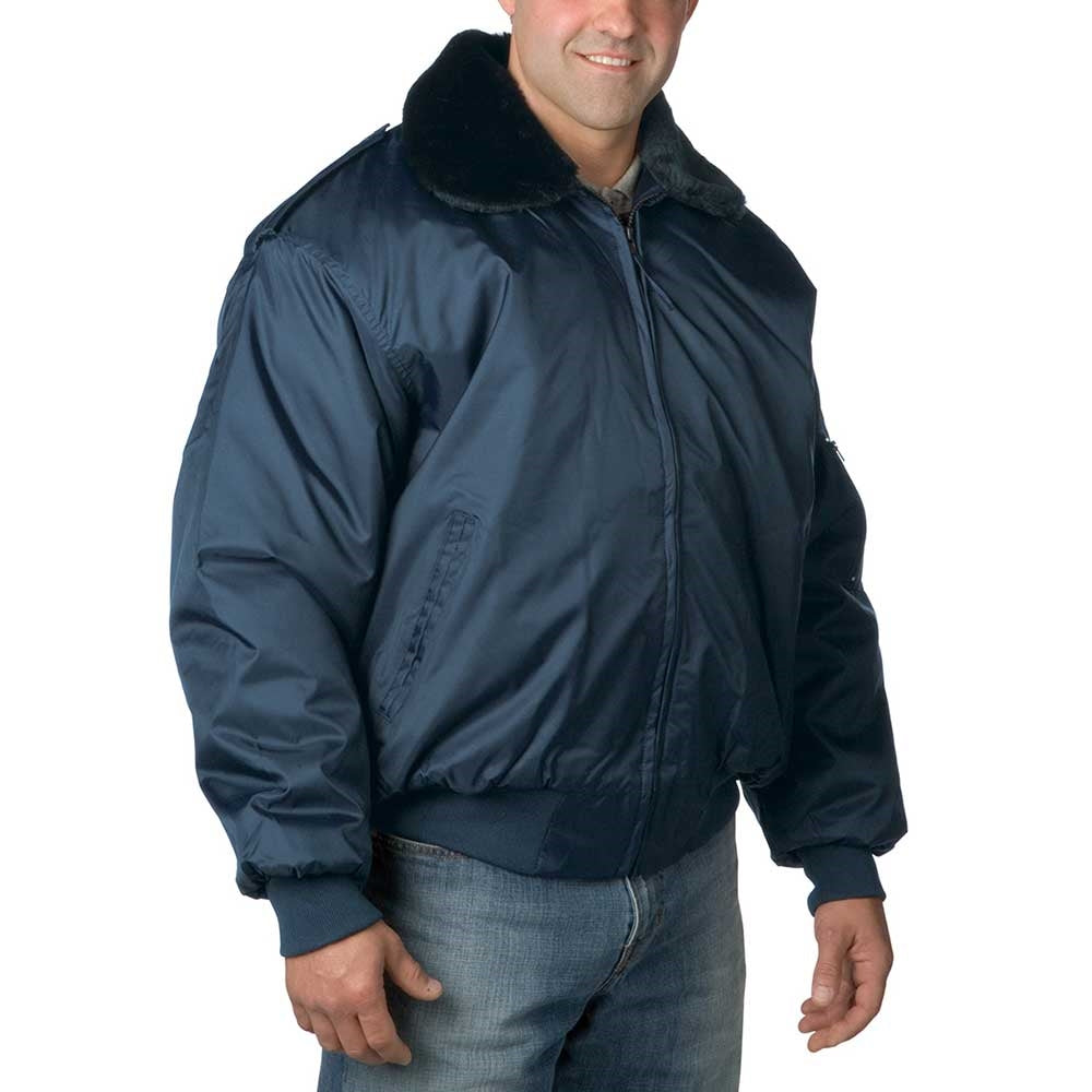 Snap N Wear Bomber Jacket with Epaulettes - 6050-I
