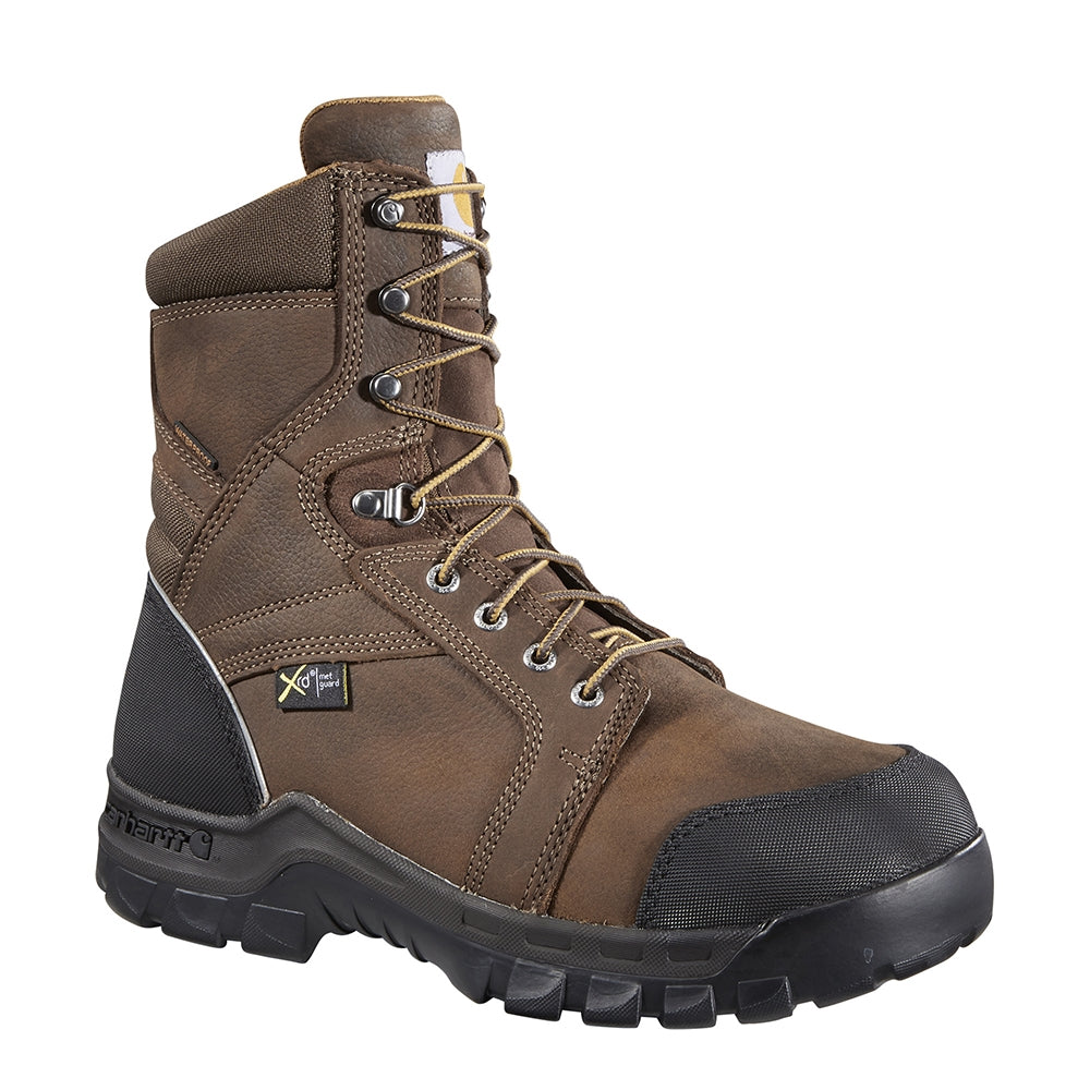 Carhartt Rugged Flex Composite Toe Waterproof Internal Met Guard Work Boot CMF8720