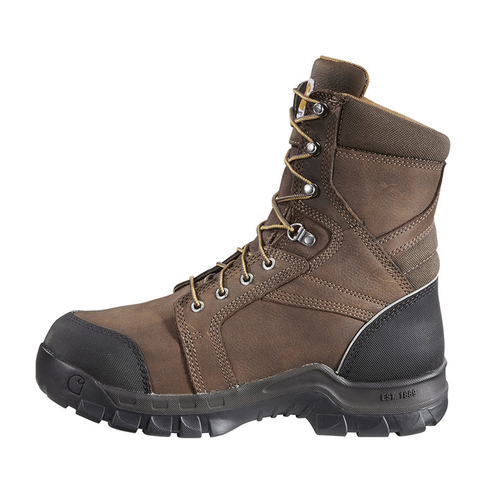 Carhartt Rugged Flex Composite Toe Waterproof Internal Met Guard Work Boot CMF8720