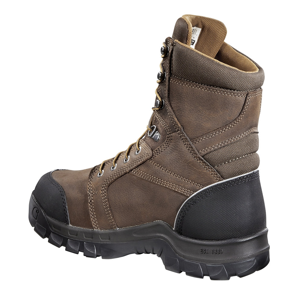 Carhartt Rugged Flex Composite Toe Waterproof Internal Met Guard Work Boot CMF8720