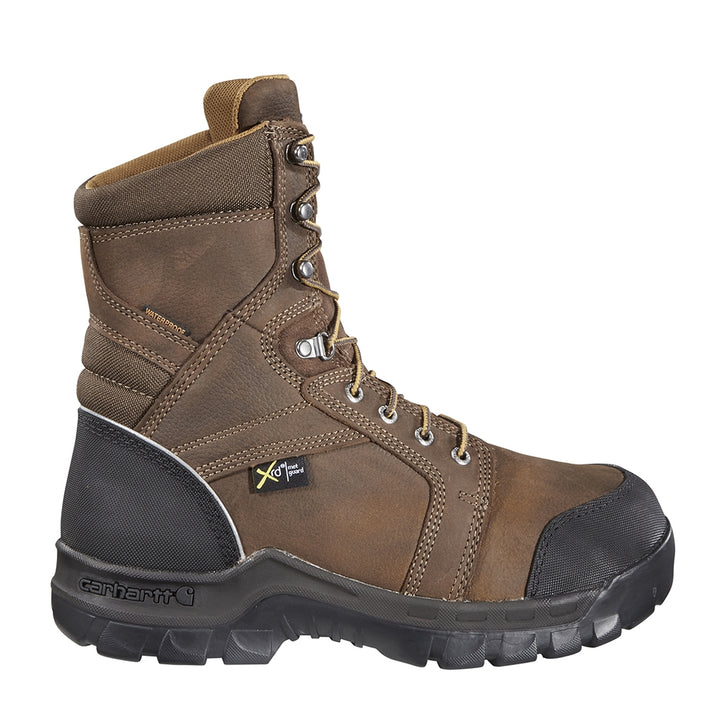 Carhartt Rugged Flex Composite Toe Waterproof Internal Met Guard Work Boot CMF8720