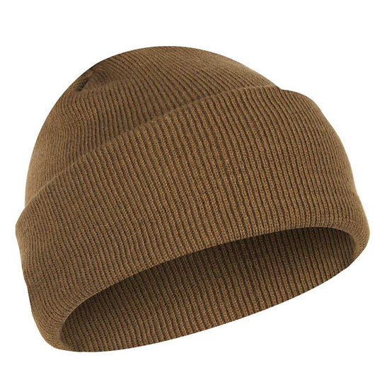 Rothco Coyote Brown Fine Knit Watch Cap | 5786