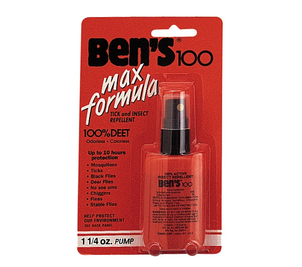 Bens 100 Spray Pump Insect Repellent - 7728