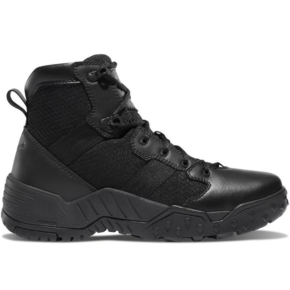 Danner Scorch Side Zipper Polishable Plain toe Slip Resistant Tactical Duty Boot 25730