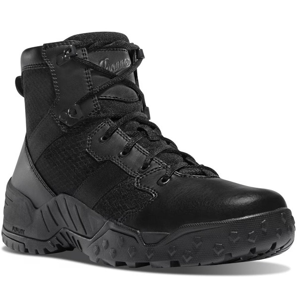 Danner Scorch Side Zipper Polishable Plain toe Slip Resistant Tactical Duty Boot 25730