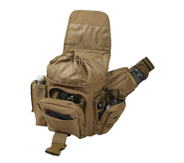 Rothco Coyote Advance Tactical Sling Bag 2638