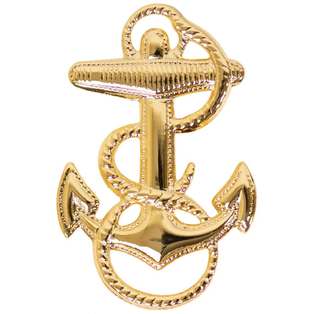 U.S. Navy Midshipman cap device P40160