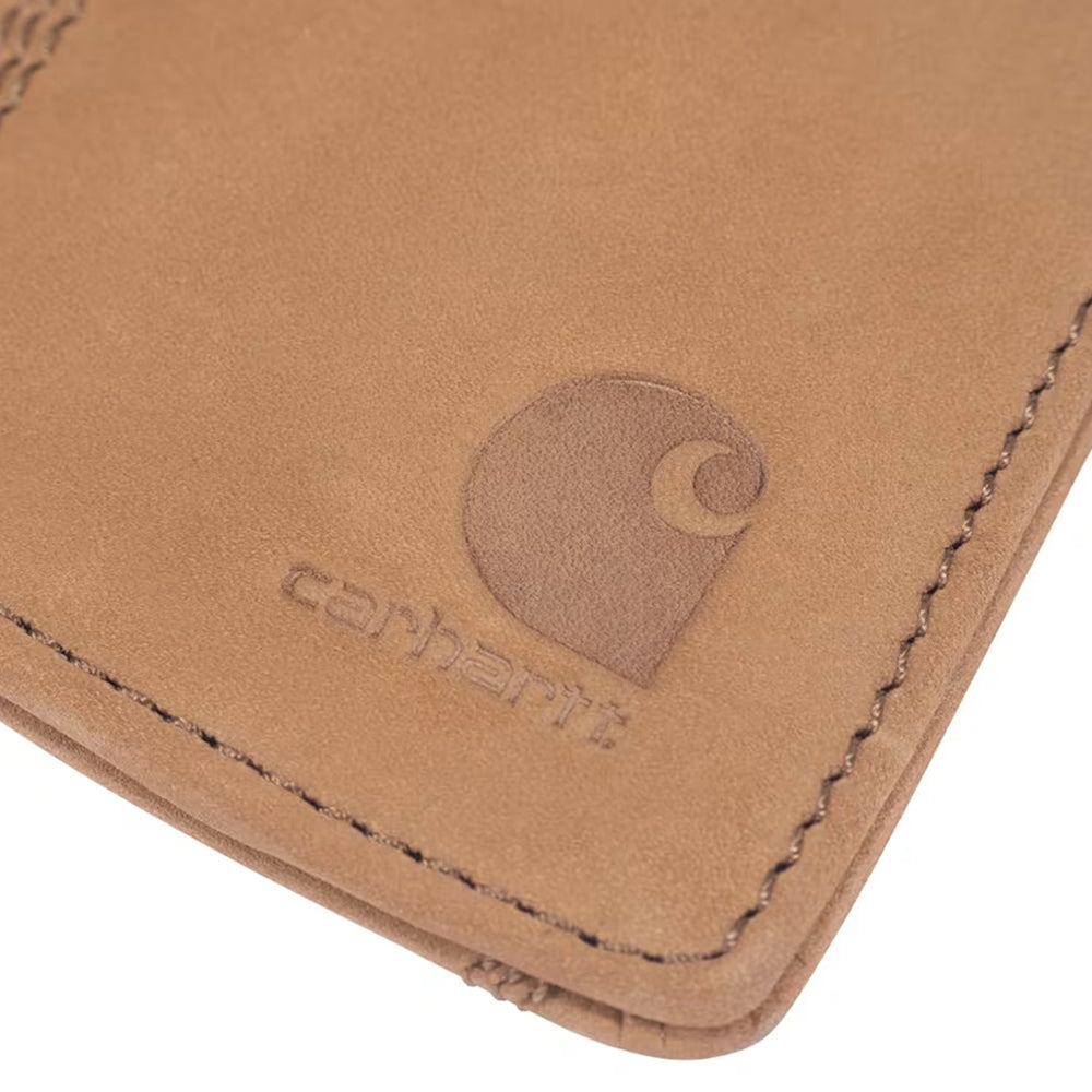 Carhartt Saddle Leather Front Pocket Wallet B0000241